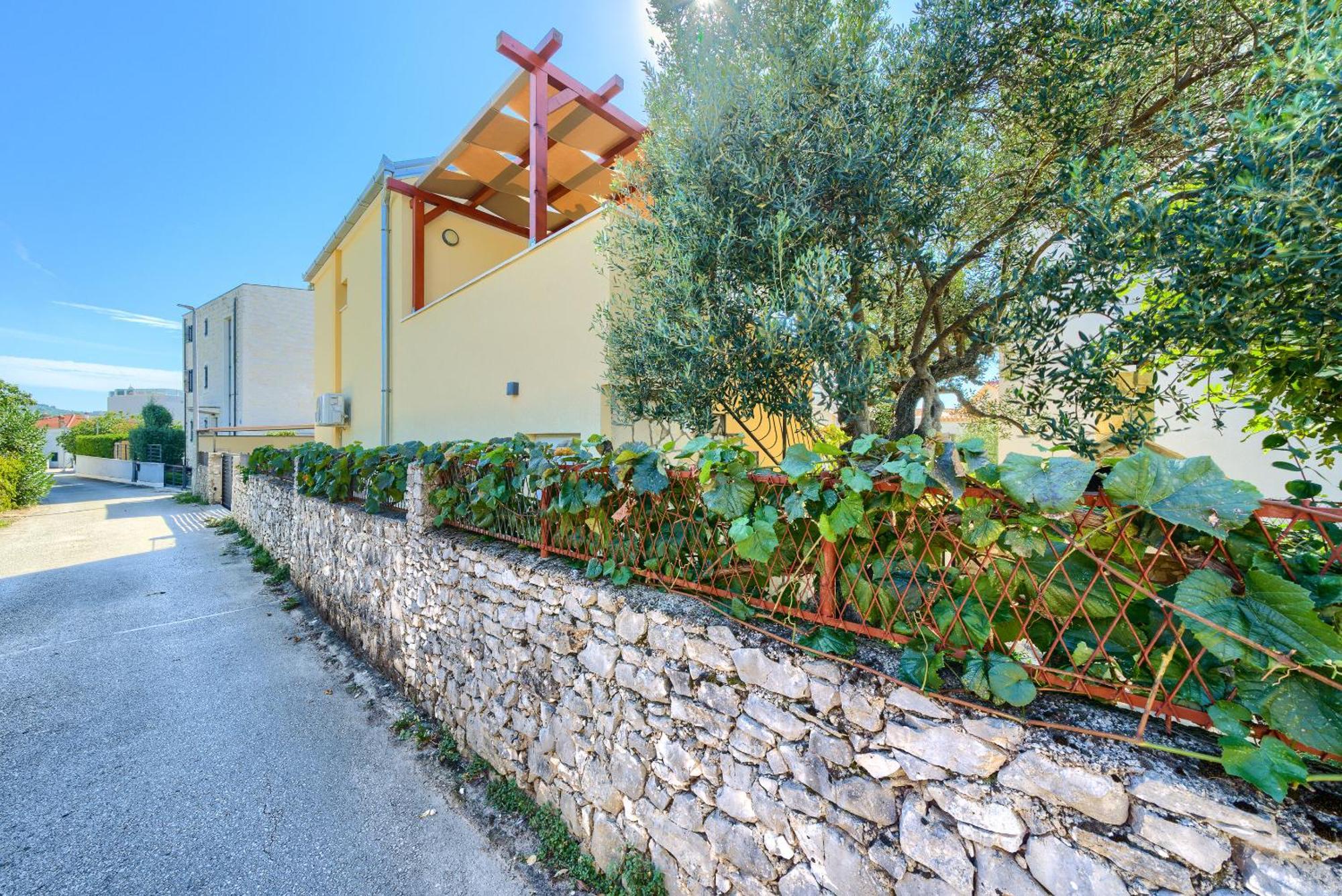 House Villa Drago Rogoznica  Exteriér fotografie